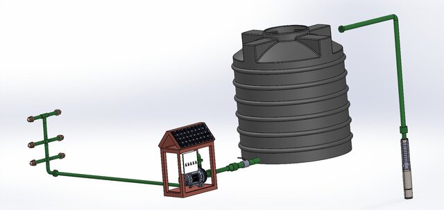 I offer CAD design services and simulation with SolidWorks