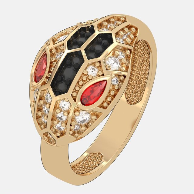 I will turn your jewelry designs and ideas into production-ready 3D models