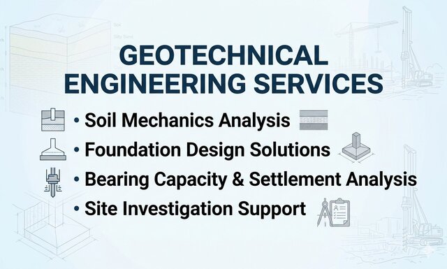 I offer reliable geotechnical analysis & foundation design for safe construction projects image 1