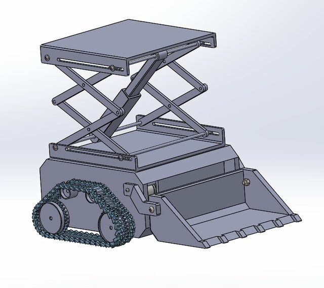 I offer mechanical CAD design, SolidWorks, CATIA, robotics & IoT development image 7