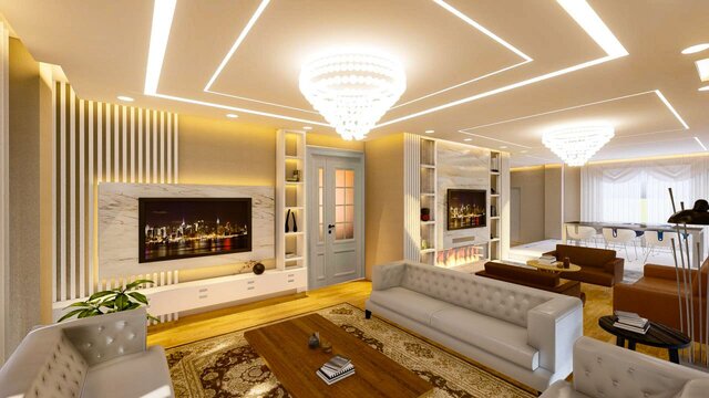 I will prepare 2D & 3D architectural drawing image 3