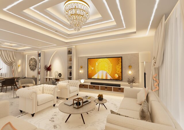 I will prepare 2D & 3D architectural drawing image 6
