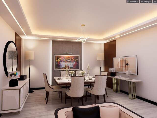 I will prepare 2D & 3D architectural drawing image 4