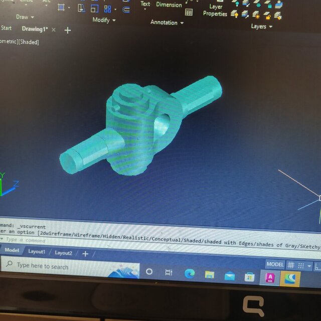 I will create AutoCAD 2D drafting and 3D mechanical drawings for you image 3