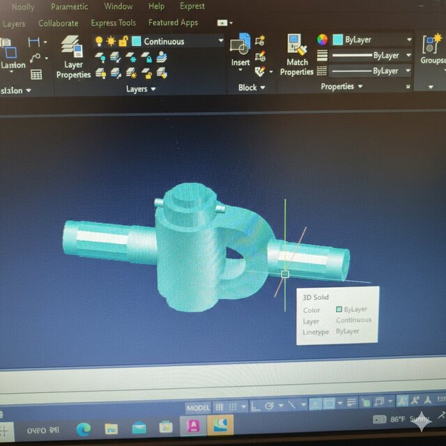 I will create AutoCAD 2D drafting and 3D mechanical drawings for you image 7