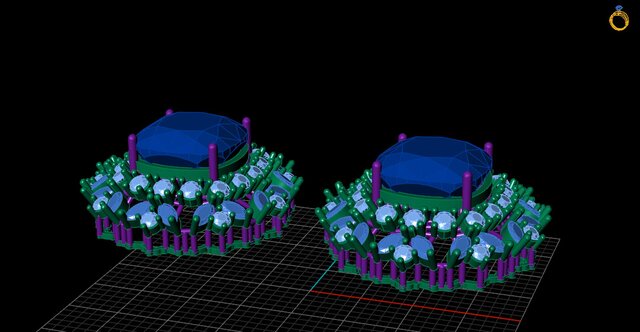 I will design 3D jewelry CAD models and create STL files for 3D printing image 2