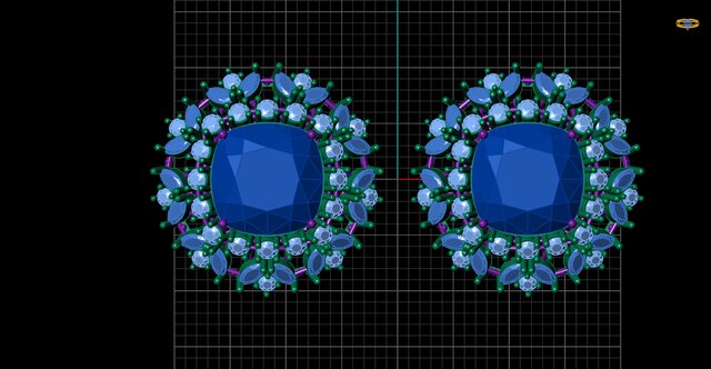 I will design 3D jewelry CAD models and create STL files for 3D printing image 5