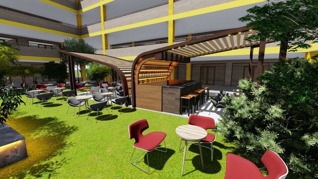 I offer 3D architectural visualization & rendering for home design with ​SketchUp 3D modeling image 9