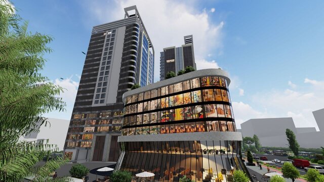 I offer 3D architectural visualization & rendering for home design with ​SketchUp 3D modeling image 3