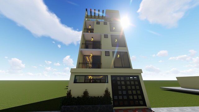 I offer 3D architectural visualization & rendering for home design with ​SketchUp 3D modeling image 10