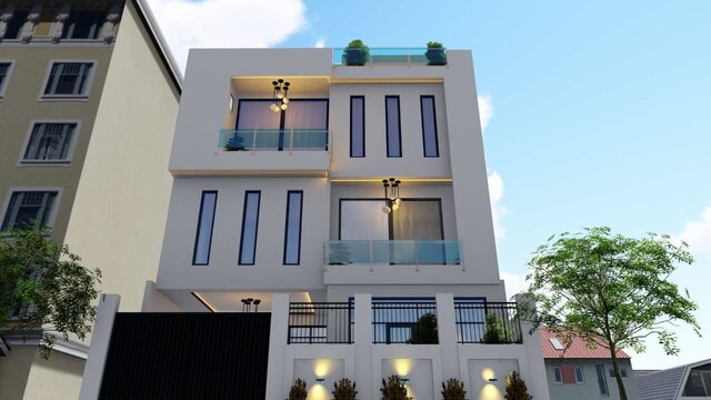 I offer 3D architectural visualization & rendering for home design with ​SketchUp 3D modeling image 8