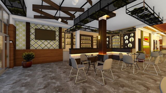 I offer 3D architectural visualization & rendering for home design with ​SketchUp 3D modeling image 5