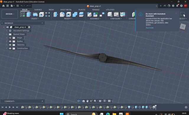 I offer UAV and drone CAD engineering with FEA validation