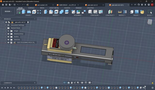 I offer UAV and drone CAD engineering with FEA validation image 2