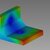 FEM/FEA (Finite Elements Analysis) of your parts with result in PDF slider nav image 1