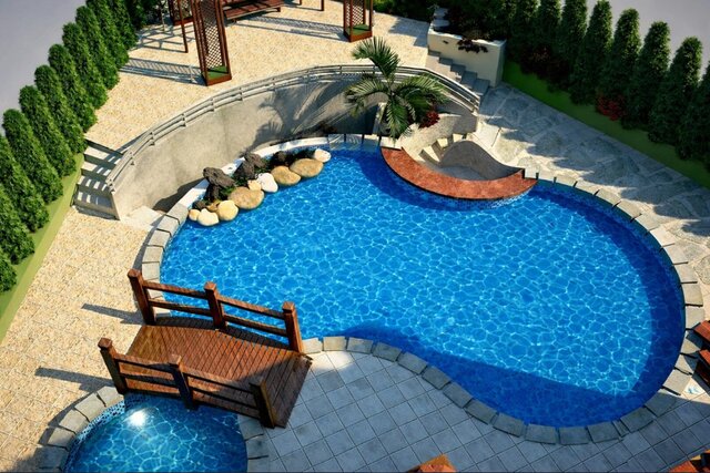 I design professional 2D & 3D swimming pool plans, permit drawings, and realistic renderings