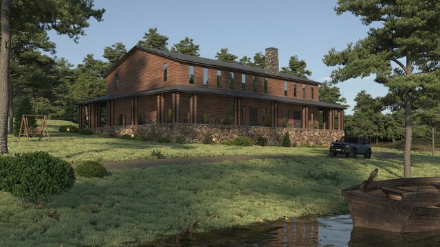 High-Quality Architectural Rendering and 3D Visualization