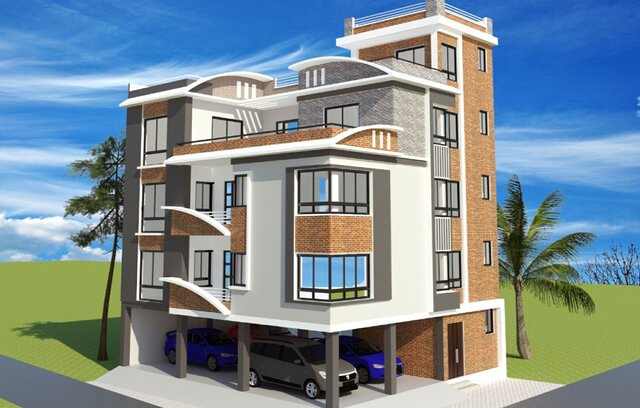 I will create 3D floor plans, 3D drawings, 3D renderings, and 3D modeling for houses image 1