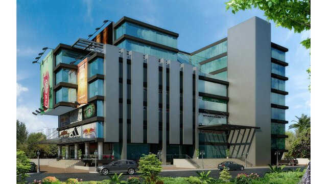 I will create 3d commercial interior and exterior design renderings