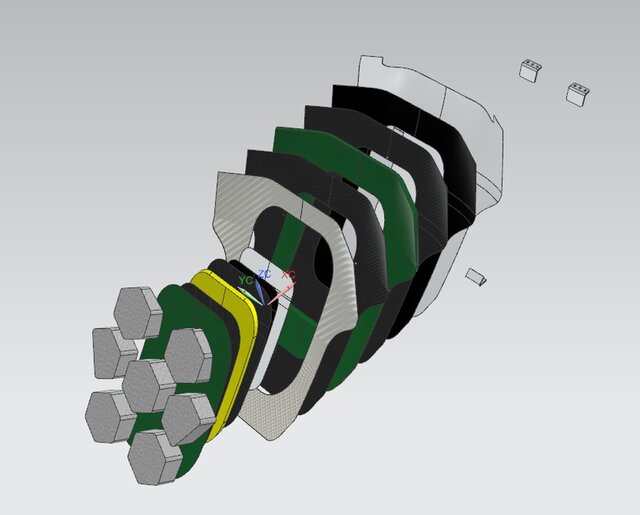 I offer mechanical CAD design with Autodesk Inventor · NX · Solid Edge · AutoCAD