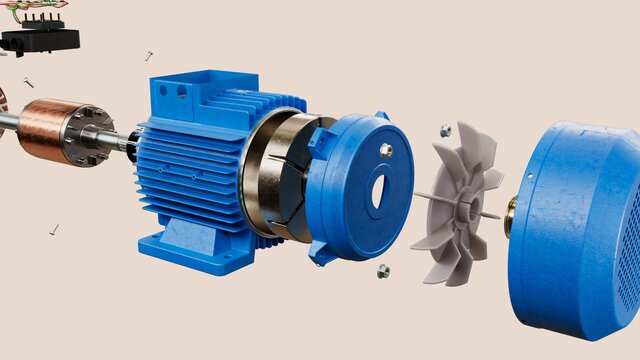 I offer high-quality 3D render of your product from CAD file