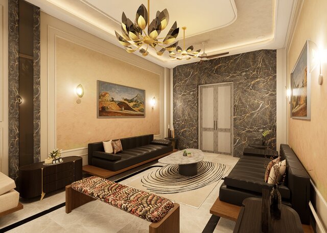 I will create stunning 3D renders for your spaces