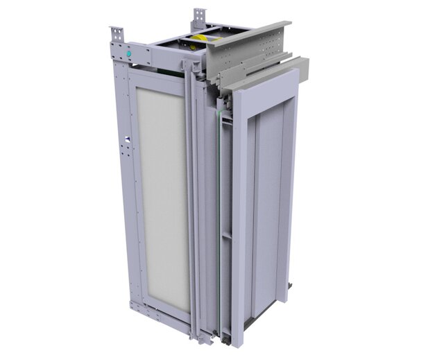 I will design professional 2D/3D elevator CAD drawings and cabin models image 2