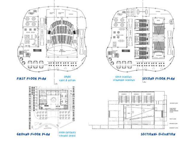 I offer 2D CAD drawing and drafting with details for clients image 2