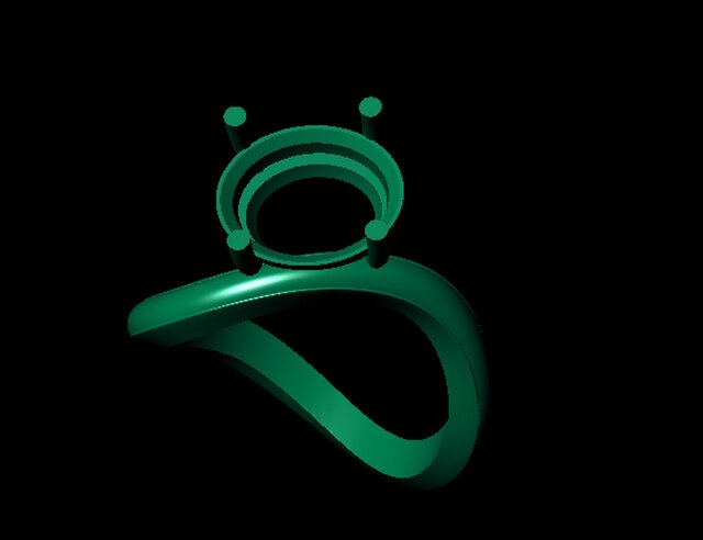 I will create artistic jewelry designs for your project image 1