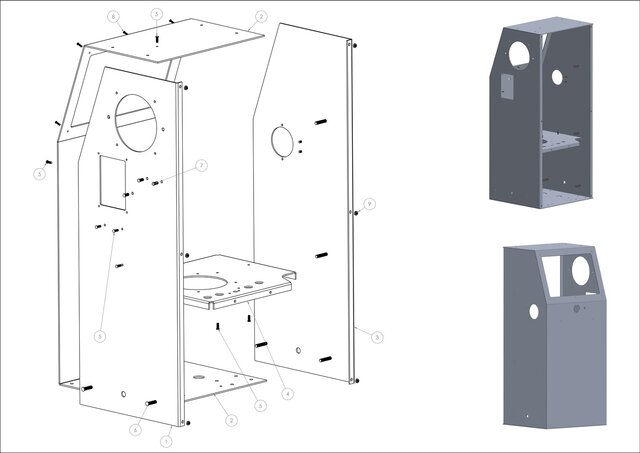 I will create a manufacturing-ready SolidWorks 3D model and 2D drawing image 13