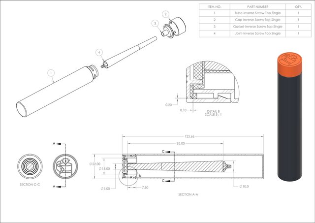 I will create a manufacturing-ready SolidWorks 3D model and 2D drawing image 12