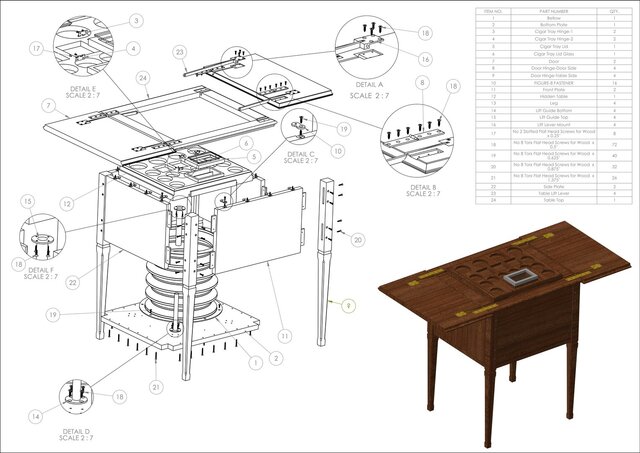 I will create a manufacturing-ready SolidWorks 3D model and 2D drawing image 2