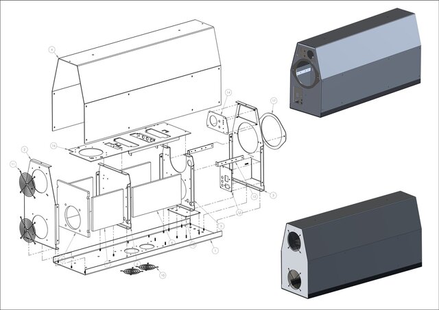 I will create a manufacturing-ready SolidWorks 3D model and 2D drawing image 5