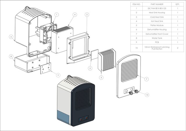 I will create a manufacturing-ready SolidWorks 3D model and 2D drawing