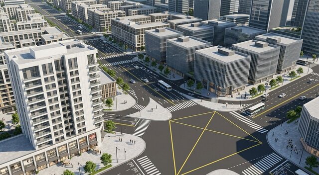 I offer modern city layout & world building design image 2