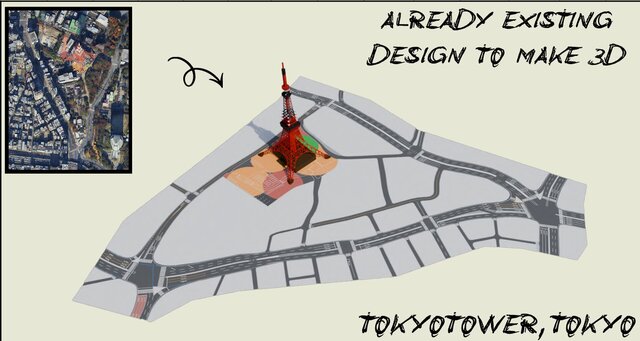 I offer modern city layout & world building design image 3