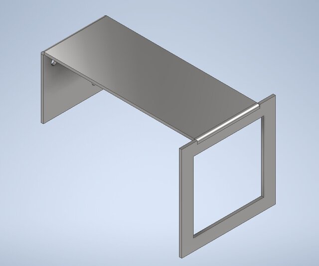 I offer professional CAD drafting for 2D/3D mechanical & sheet‑metal design image 1