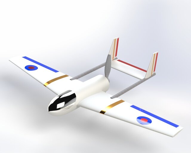I will design & analyze UAVs, Aircrafts, VTOL and Drones image 3