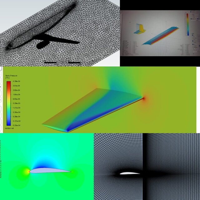 I will design & analyze UAVs, Aircrafts, VTOL and Drones image 6