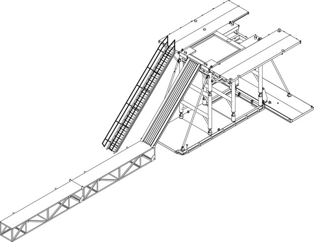 I offer steel structure design & fabrication drawing packages image 7