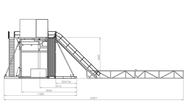 I offer steel structure design & fabrication drawing packages image 3