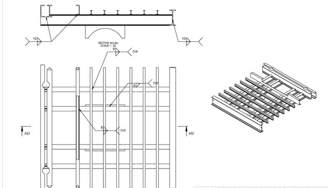 I offer steel structure design & fabrication drawing packages image 6