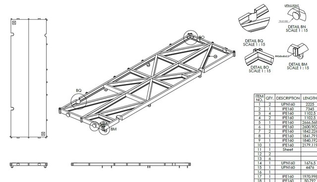 I offer steel structure design & fabrication drawing packages image 4