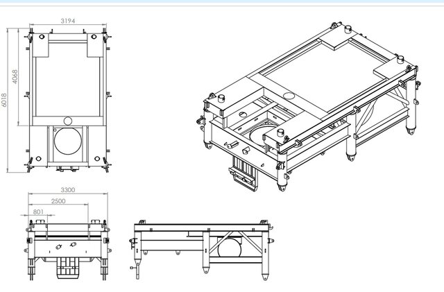 I offer steel structure design & fabrication drawing packages image 5