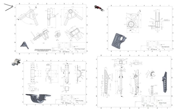 I will engineer and optimize mechanical parts for CNC manufacturing in SolidWorks image 2