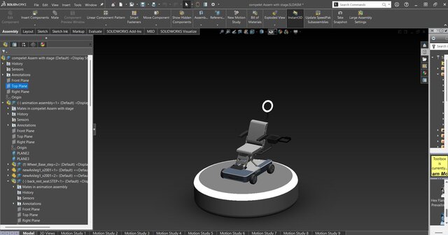 I will design mechanical parts and assemblies in SolidWorks image 6