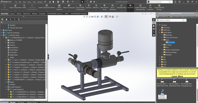 I will design mechanical parts and assemblies in SolidWorks image 3