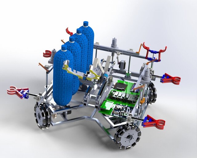 I will design mechanical parts and assemblies in SolidWorks image 10