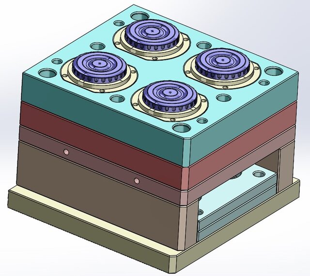 I offer professional EDM electrode design for injection molds with SolidWorks