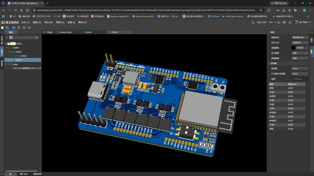 I will design your circuit and PCB for JLCPCB manufacturing